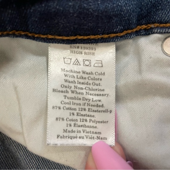 Everlane High Rise Jeans - Picture 10 of 15